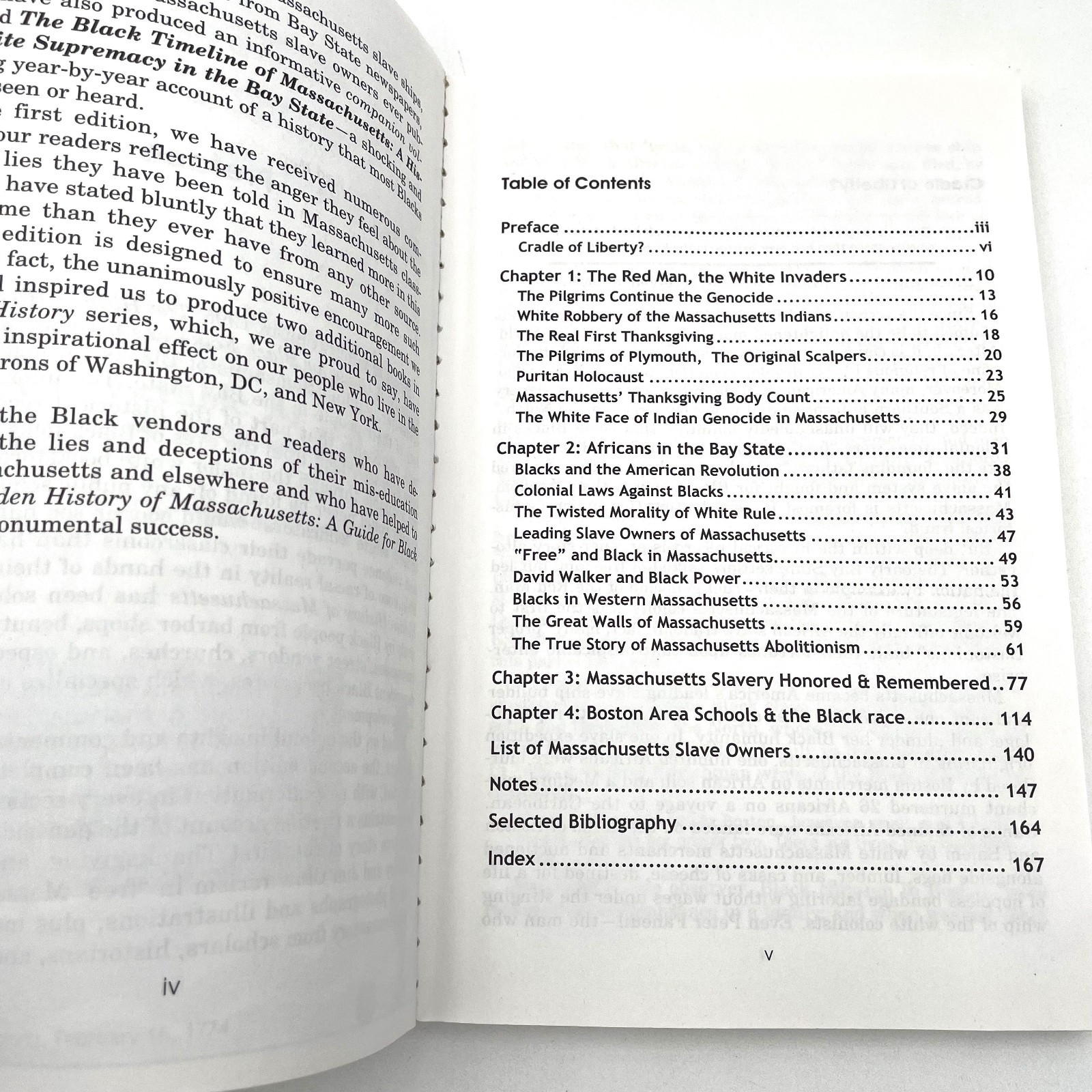 The Hidden History of Massachusetts by Tingba Apidta 2003 PB Revised & Expanded