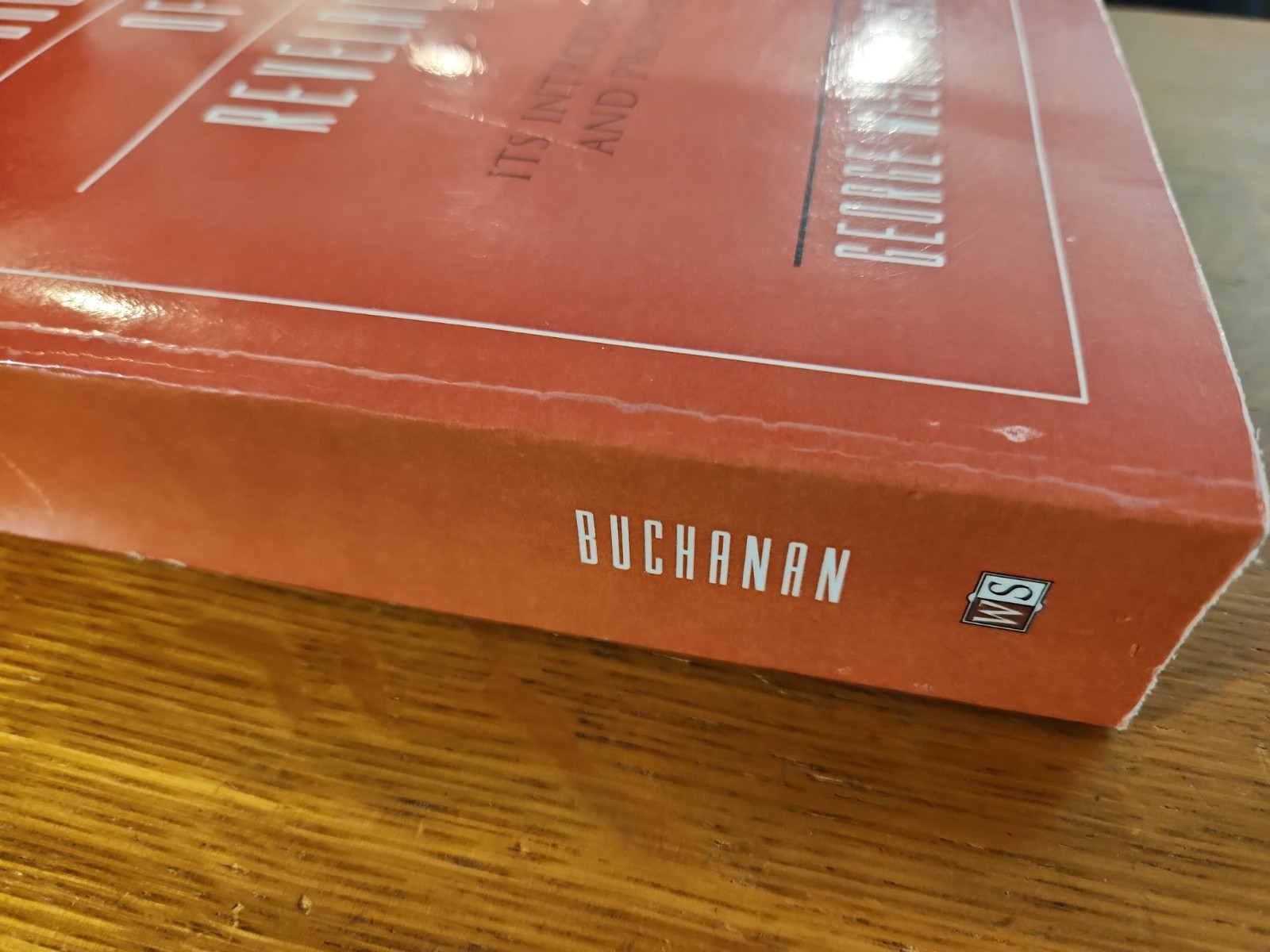 The Book of Revelation, Paperback 2005, George Wesley Buchanan