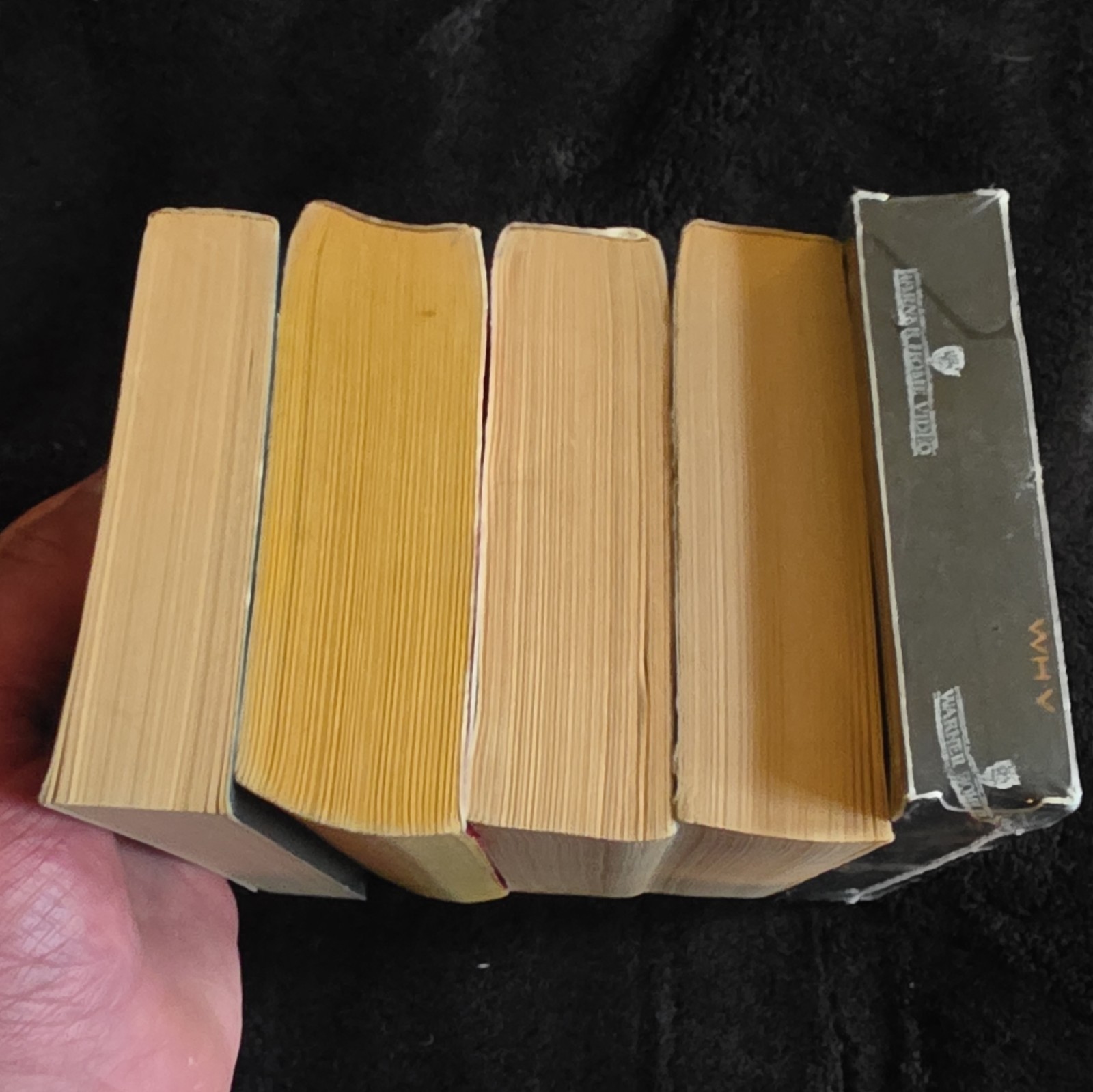 Anne Rice Vampire Chronicles Lot: Sealed Interview with the Vampire VHS + Books