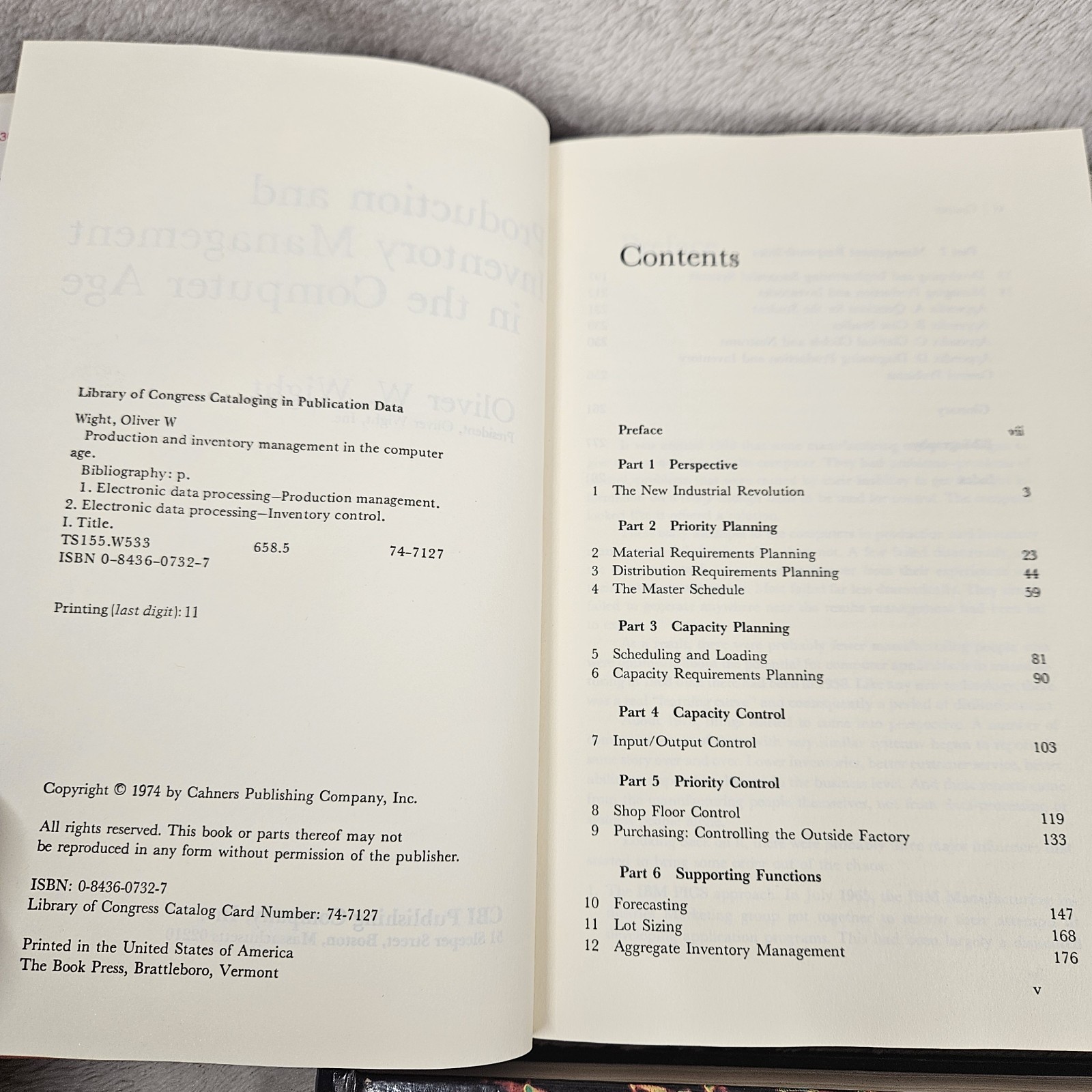 Vintage Computer & Business Books 70s 80s Programming Data Processing Managment