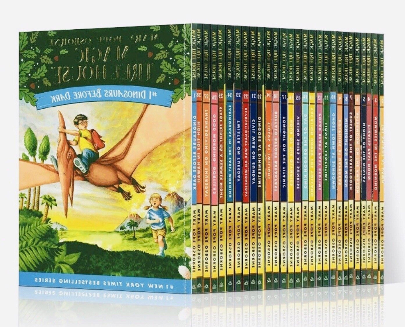 Magic Tree House Boxed Set, Books 1-28 New