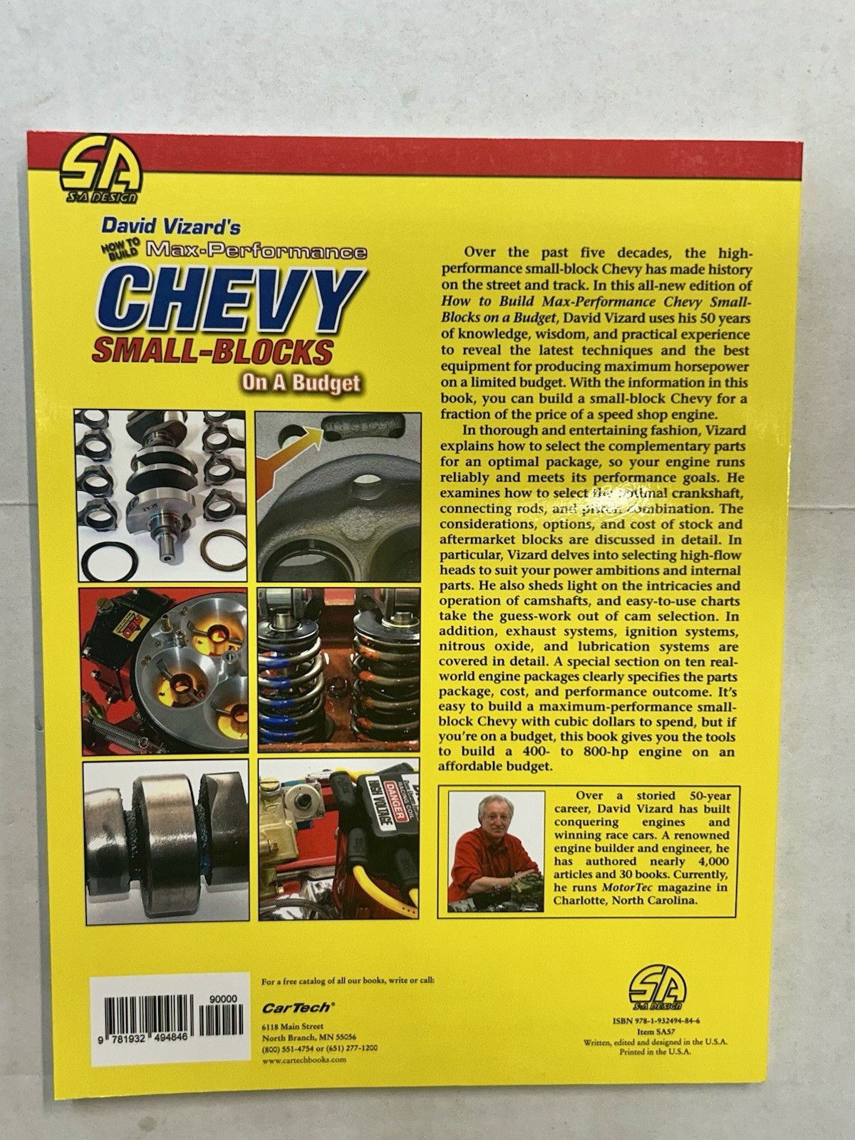 How to Build Max-Performance Chevy Small Blocks on a Budget by David Vizard…