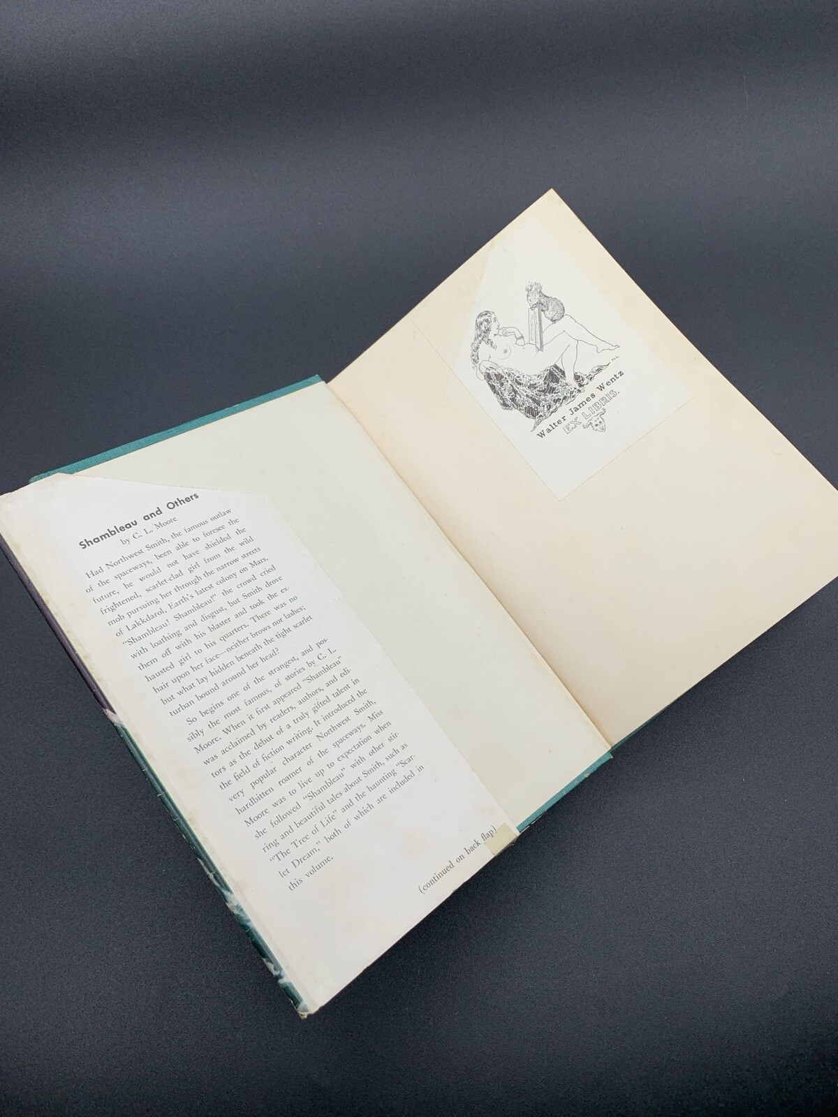 Shambleau And Others By CJ Moore – 1953 (Stated 1st Edition) Hardcover W/ DJ