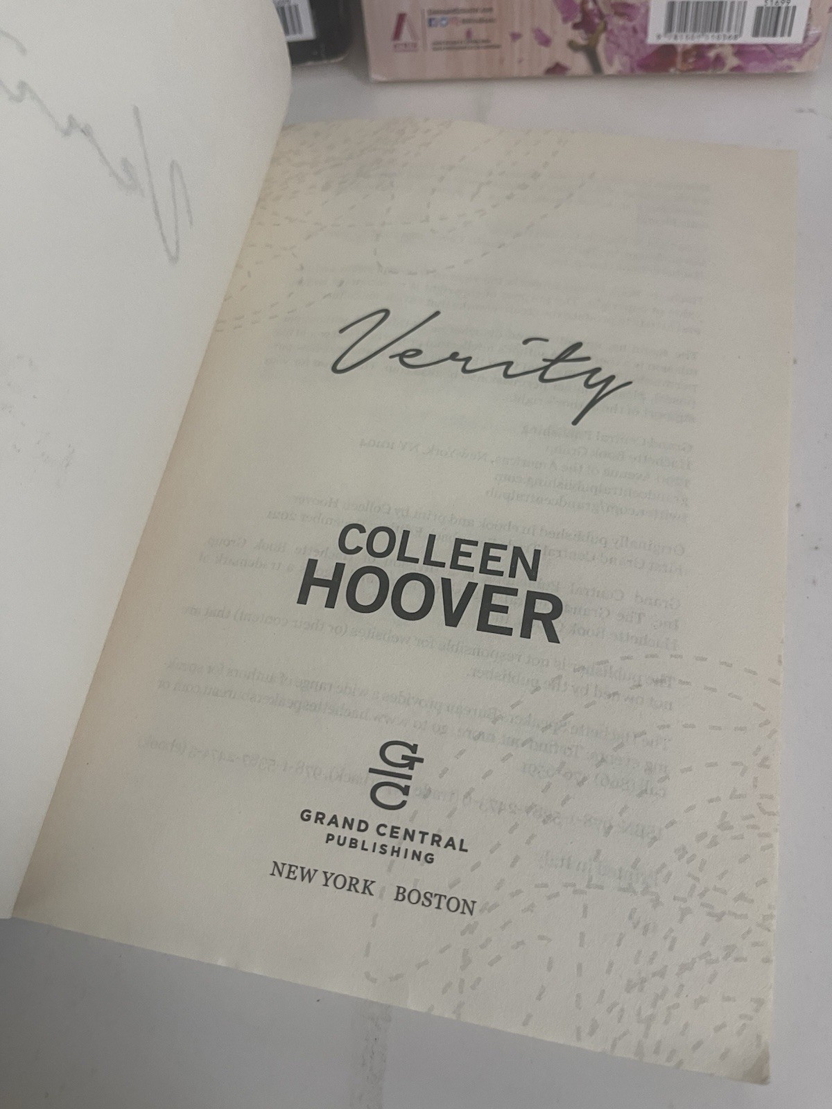 Colleen Hoover Lot 9 Books First Edition Trade Paperback Mixed titles & Years