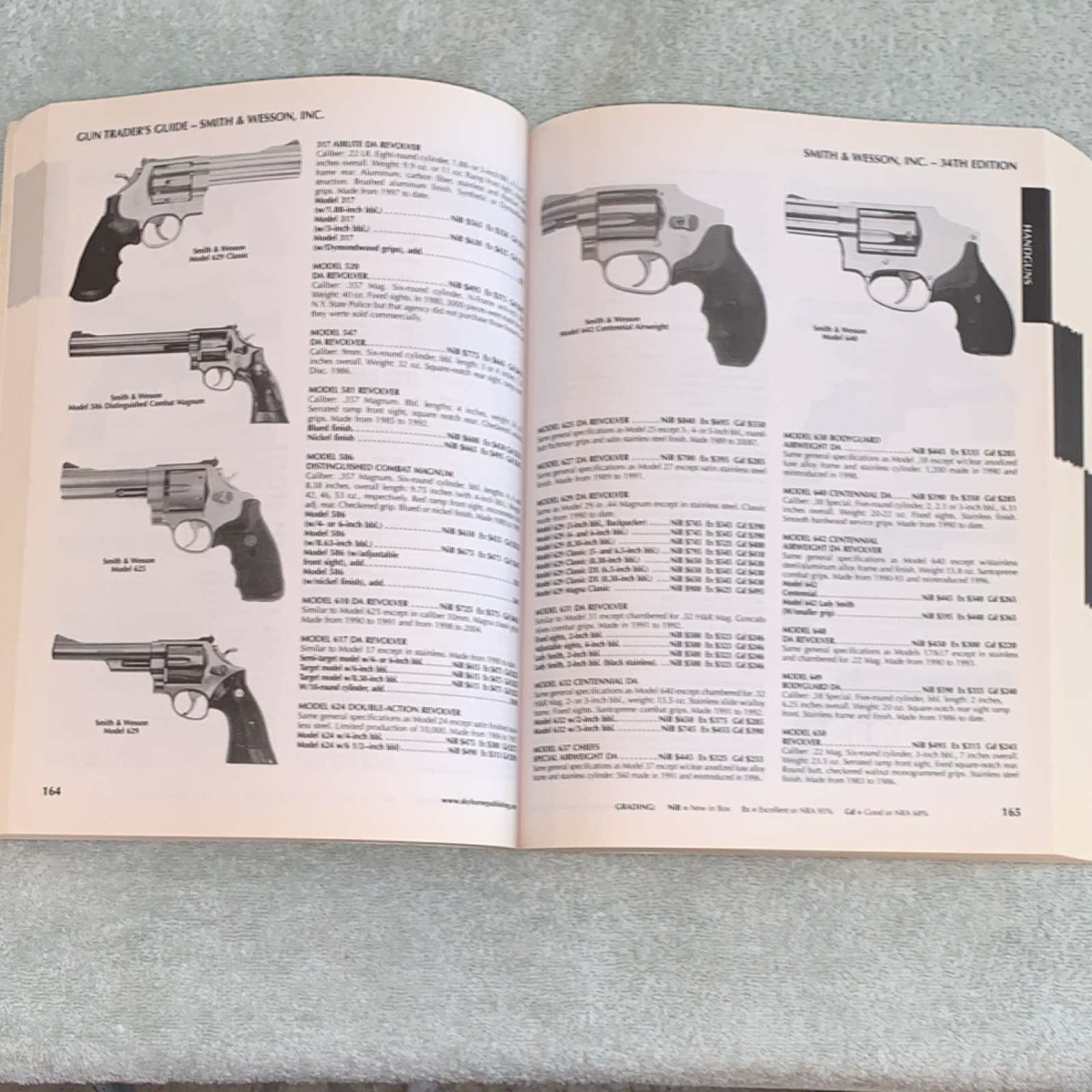 Book Gun Trader’s Guide Thirty-Fourth Edition Skyhorse 2011