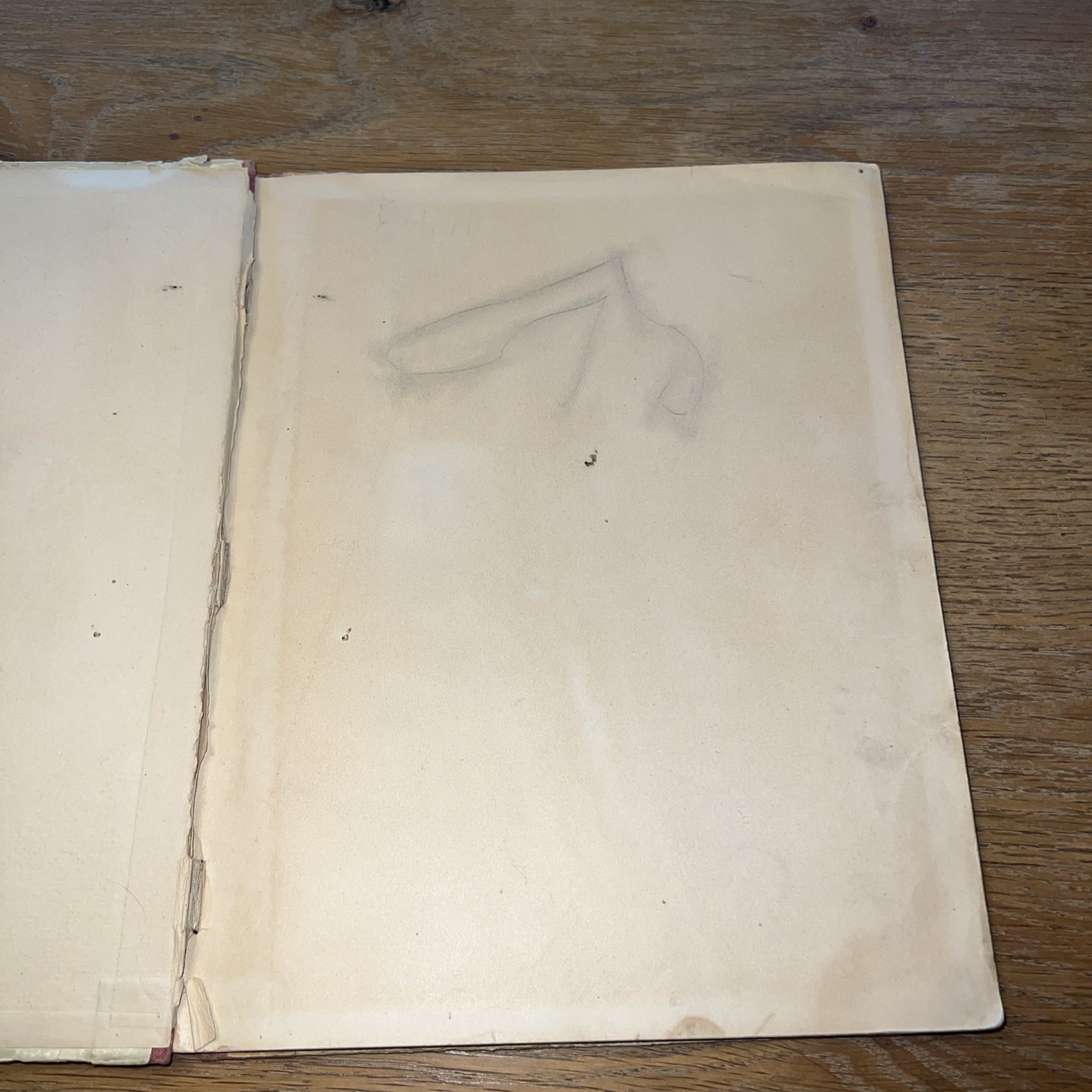 Antique Pen and Pencil for Kindergarten and Nursery Hardcover Book 1897