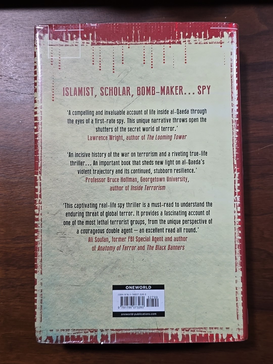 Nine Lives : My Time As MI6’s Top Spy Inside Al-Qaeda Hardcover