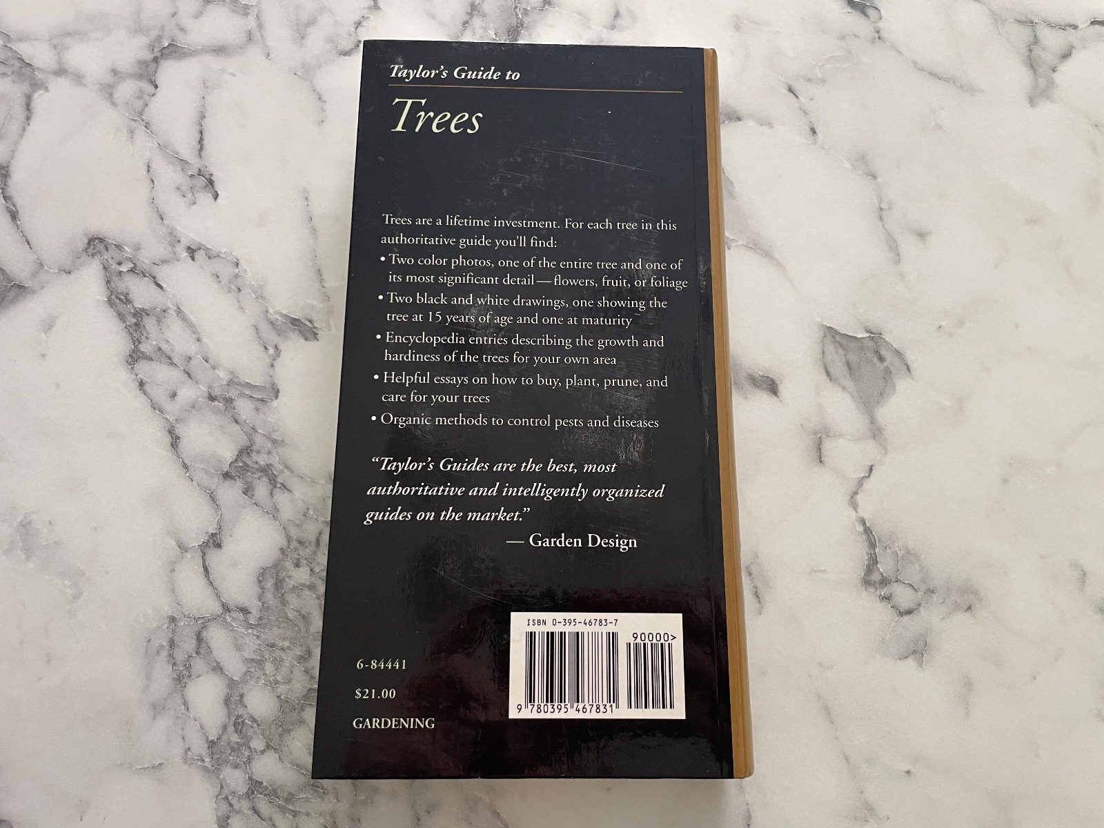 NEW Taylor’s Guide to Trees (Taylor’s Guides to Gardening) GARDEN DESIGN BOOK