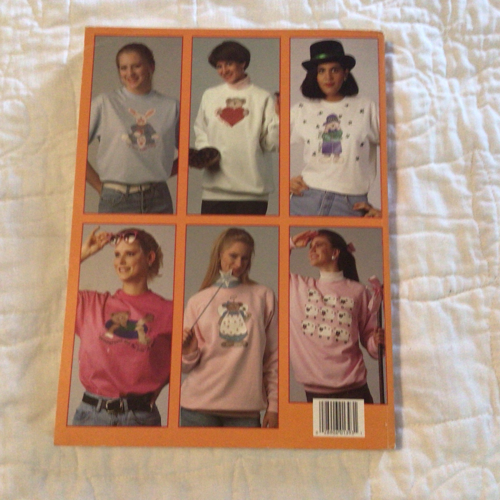 Leisure Arts Iron-On Transfers Fun-Filled Hundreds of Designs Book 1992 Preowned