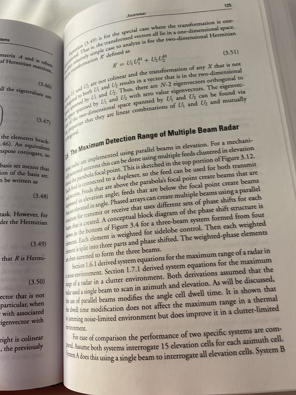 Radar Signal Processing and Adaptive Systems Ramon Nitzberg Artech house 1999