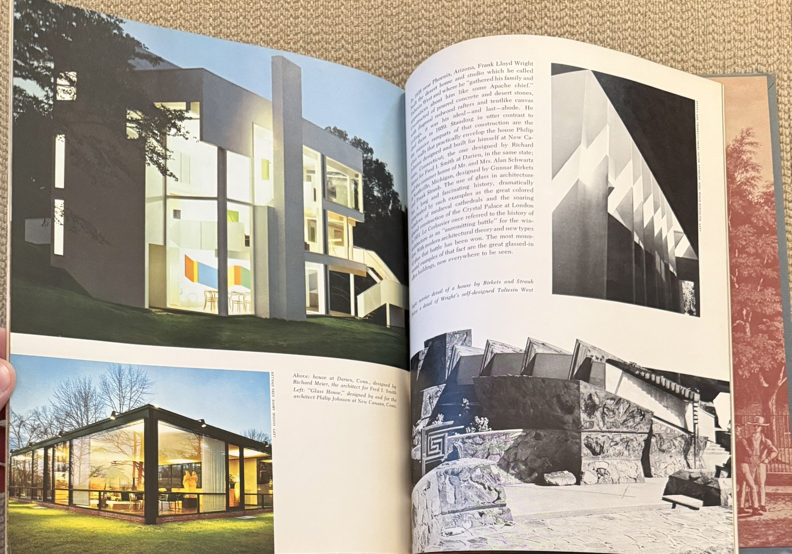 The American Heritage History of Notable American Houses by Marshall B. Davidson