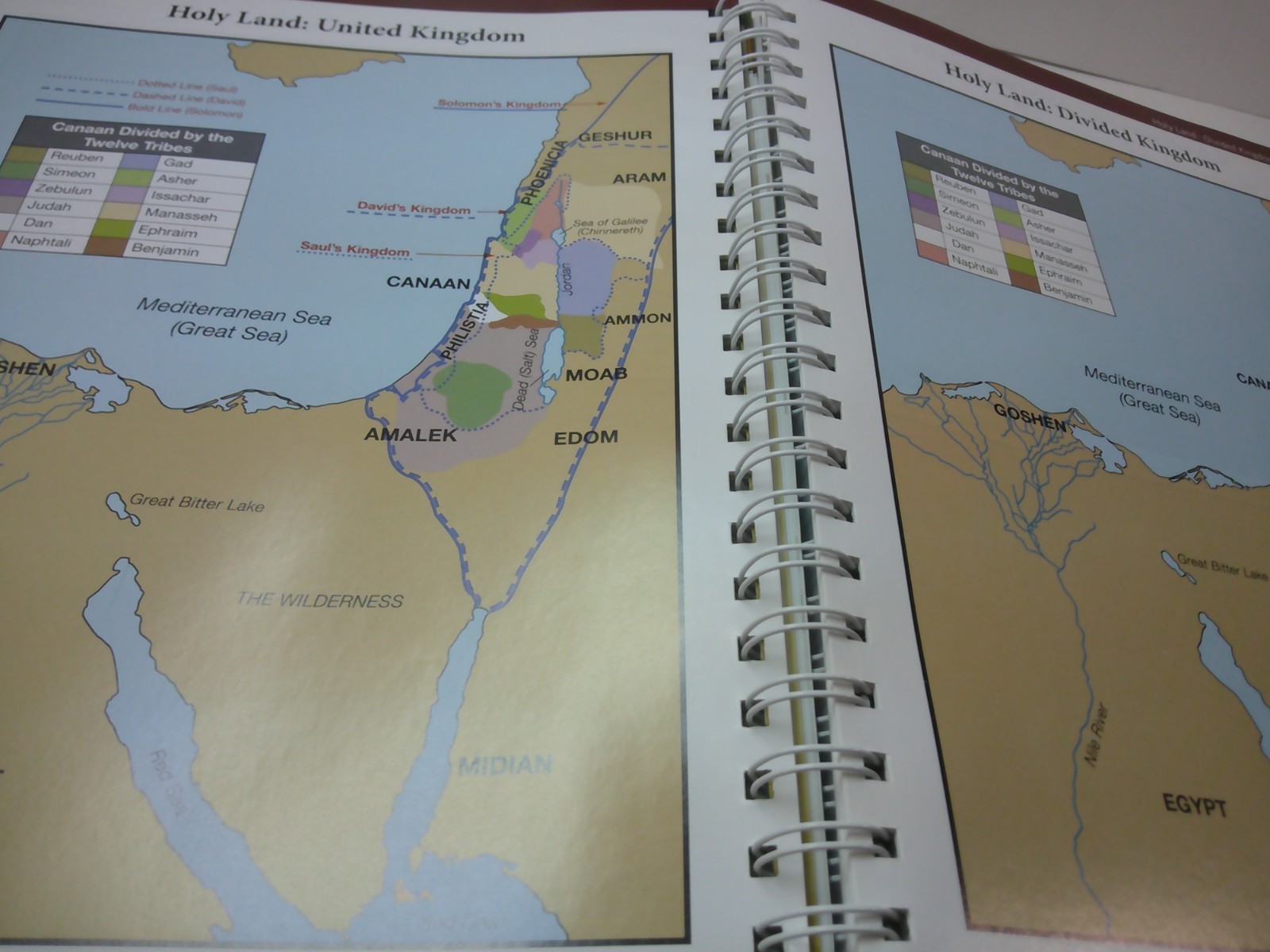 ROSE BOOK OF BIBLE CHARTS MAPS AND TIME LINES NEAR EXCELLENT
