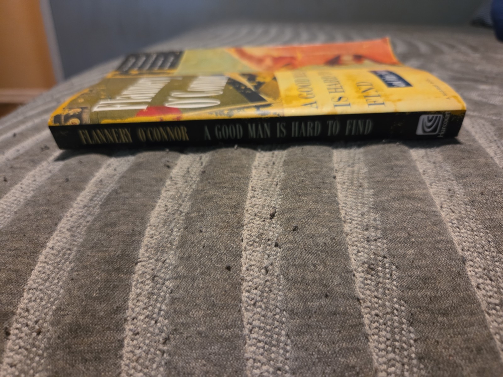 Flannery O’Connor A Good Man is Hard To Find -Soft Cover- Good