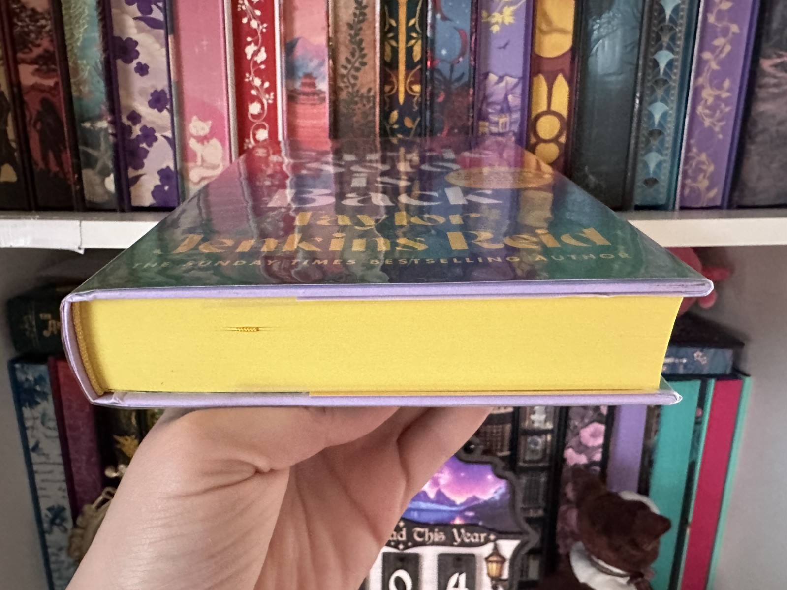 SIGNED Carrie Soto Is Back, Taylor Jenkins Reid Waterstones 1st Edition #176/500