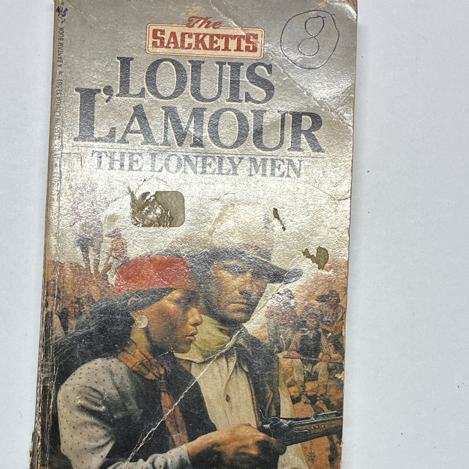 Louis L’Amour Lot of 18 Paperback Western Novels The Sacketts Bantam Books