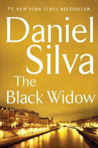 The Black Widow; Gabriel Allon, 16 – hardcover, 006232022X, Daniel Silva