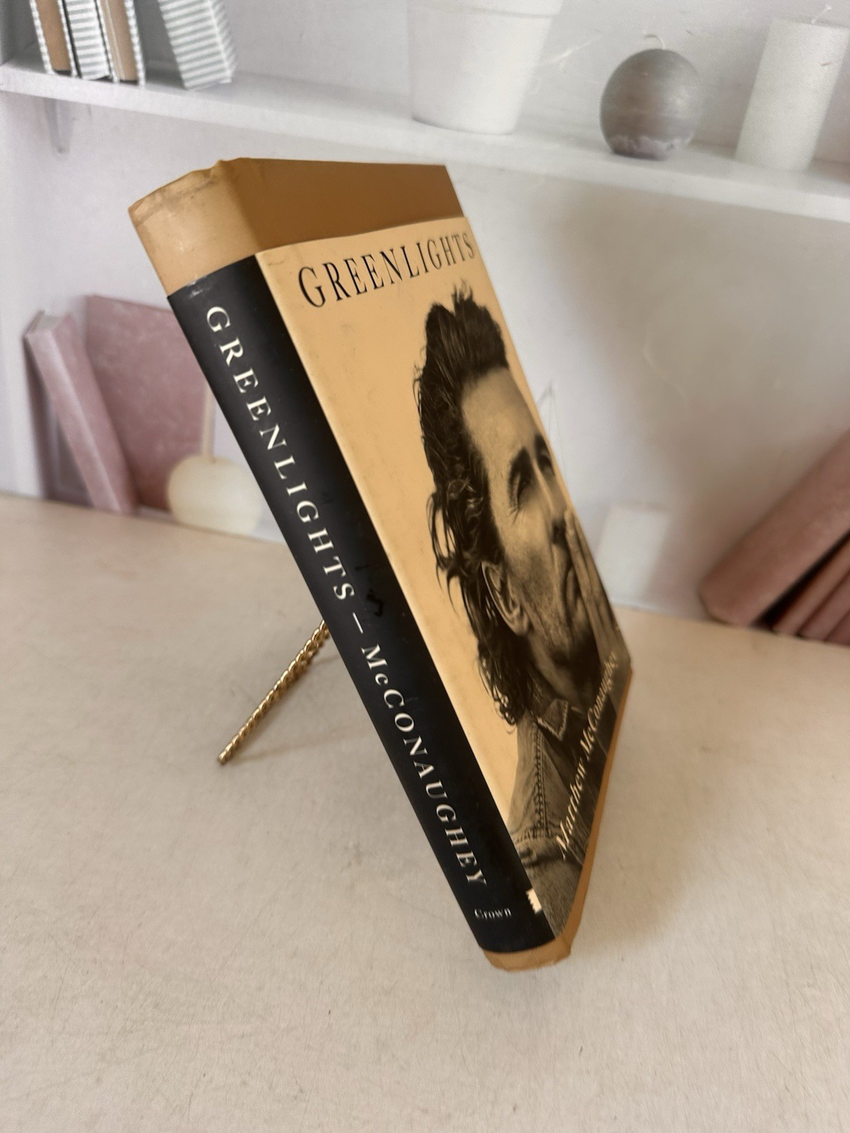 Greenlights by Matthew McConaughey (2020) – Hardcover