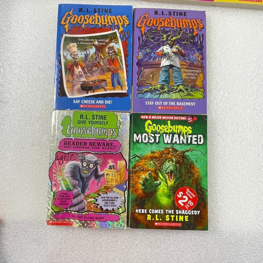 Goosebumps Lot of 29 by RL Stine – Apple Fiction 1990s-2010s – TPB