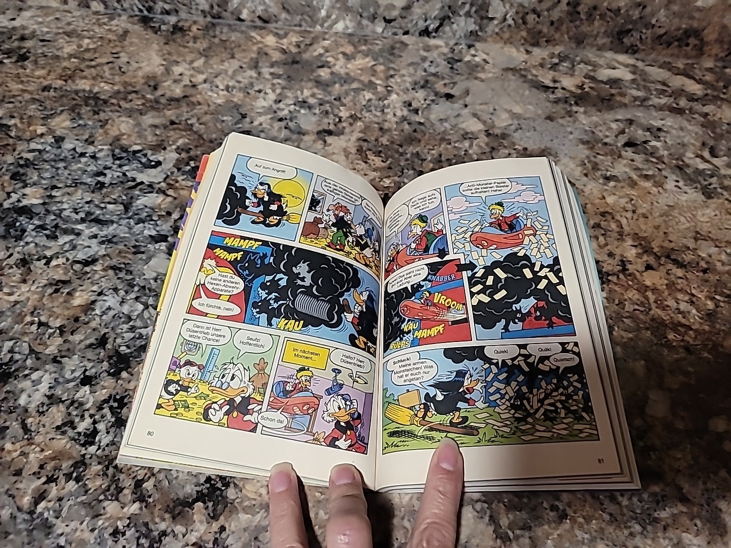 Lustiges Taschenbuch German edition copy 4 Donald Duck, Kids, Comics