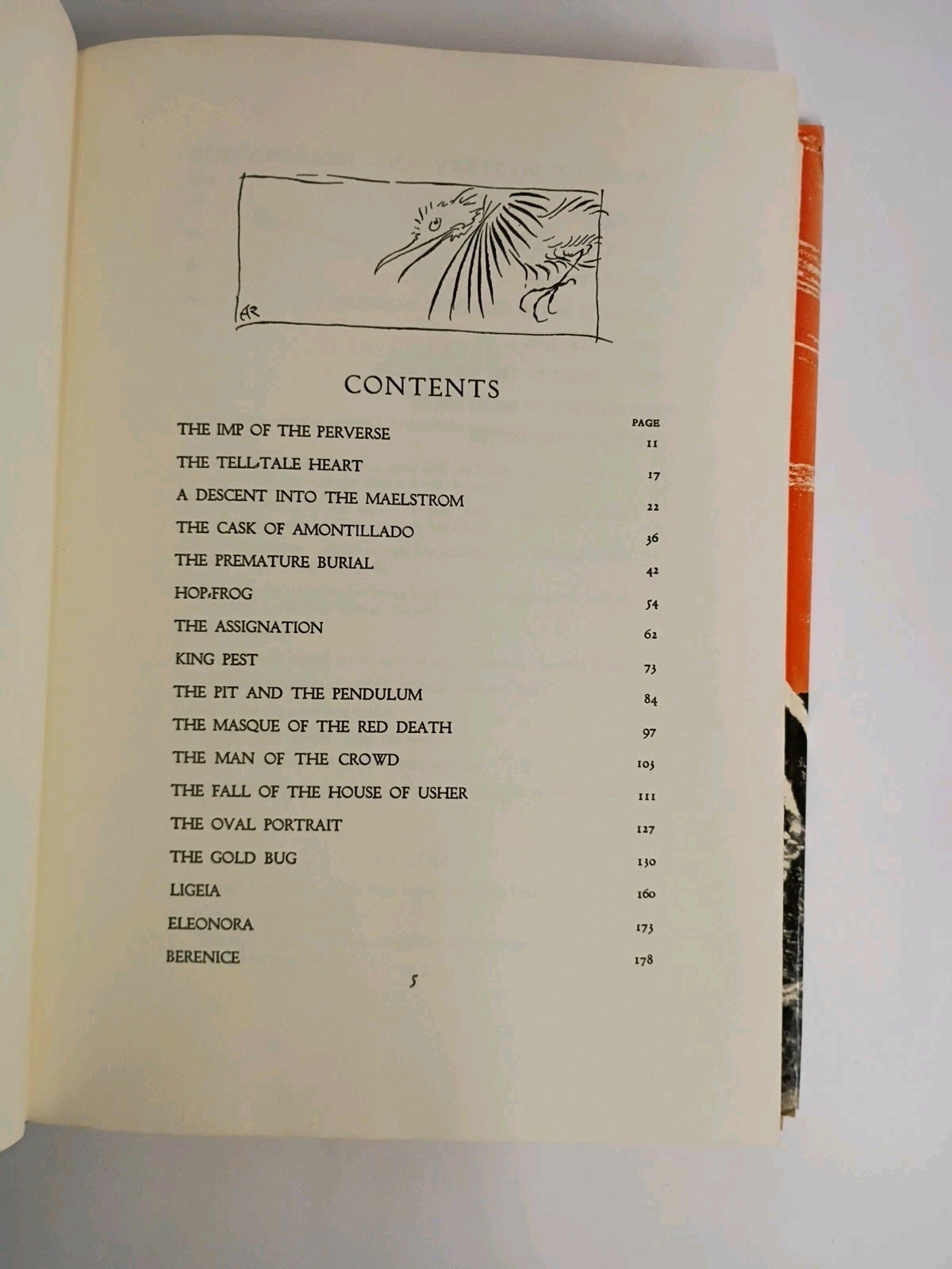 Vintage 1935 „POE’S TALES OF MYSTERY & IMAGINATION“ 317-Page Hardcover