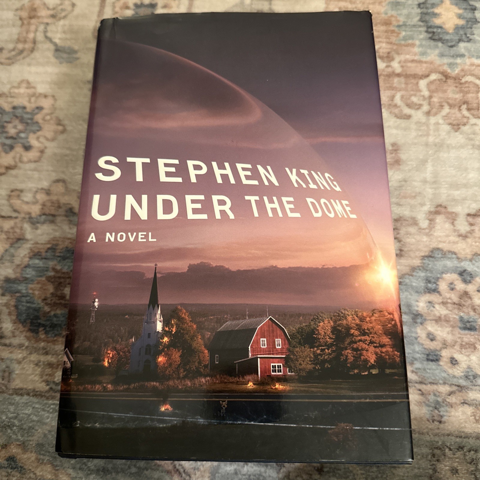 Under the Dome by Stephen King 2009 1st FIRST Edition 1st Print HC/DJ