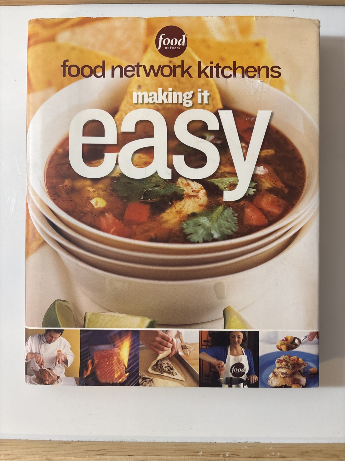 The Food Network Cookbooks Making It Easy Hardcover 100s Of Recipes New!!