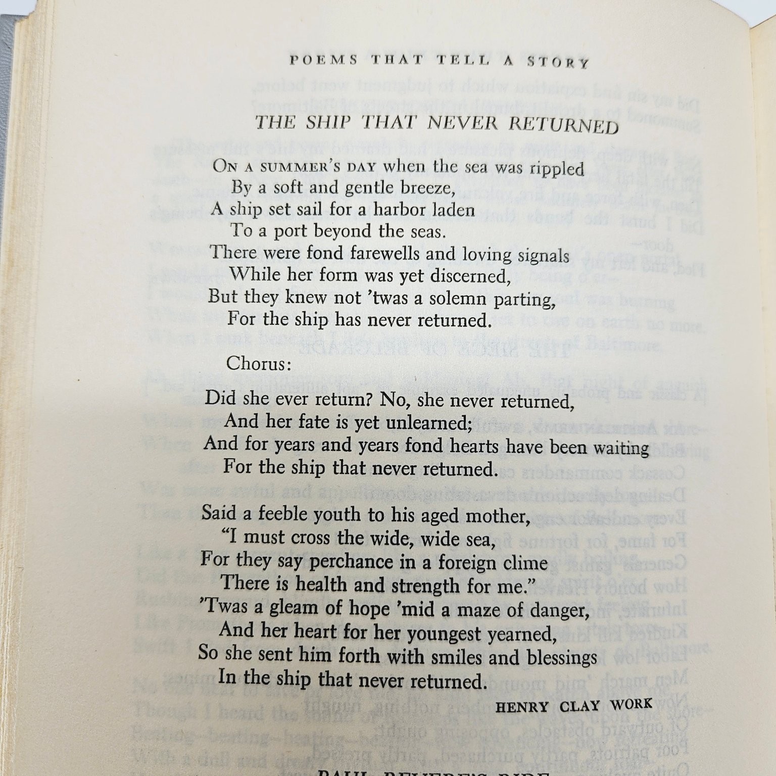 Antique 1936 Poetry Book – Best Loved Poems of American People Hazel Felleman HC