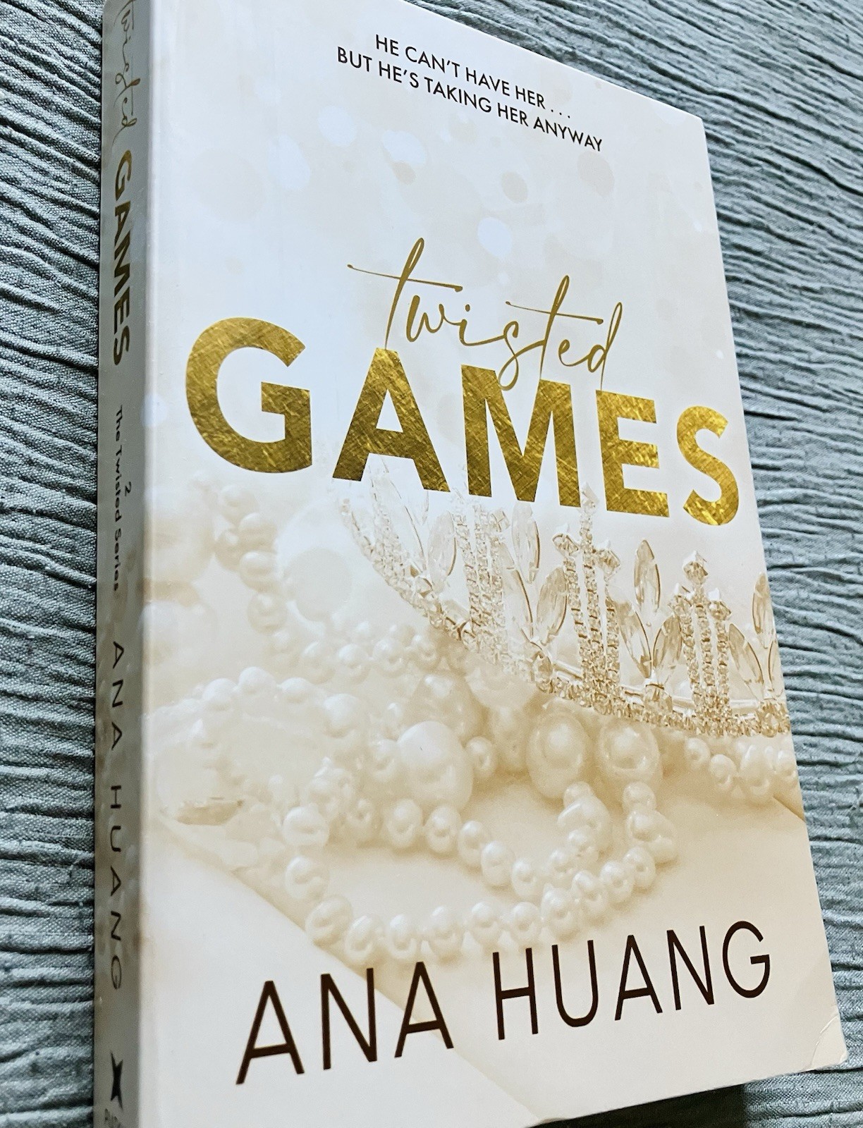 Twisted Series 4 Books Set By Ana Huang Paperback
