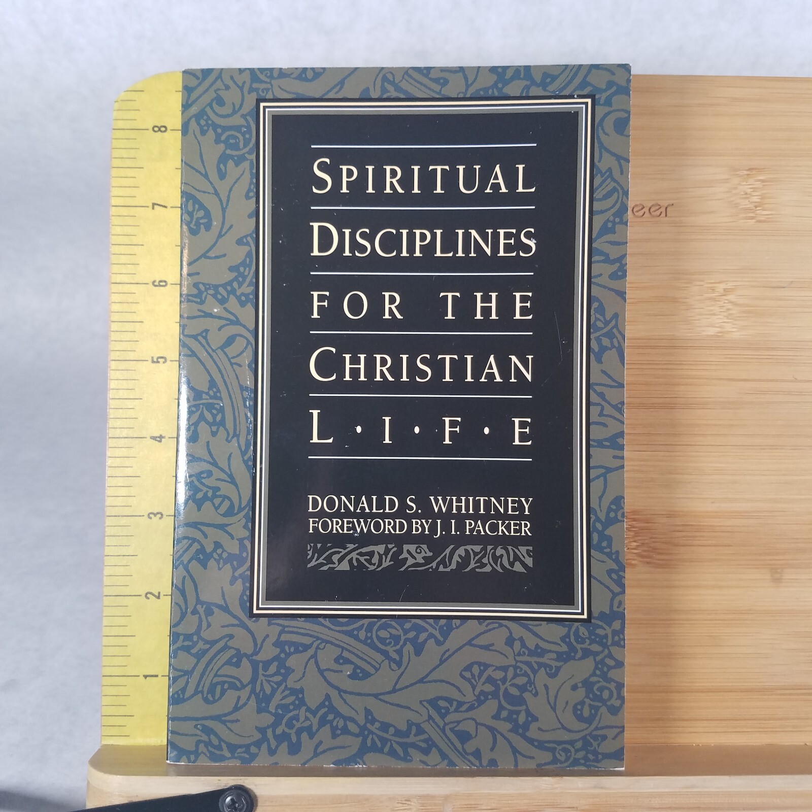 Spiritual Disciplines for the Christian Life – Paperback by Donald S. Whitney