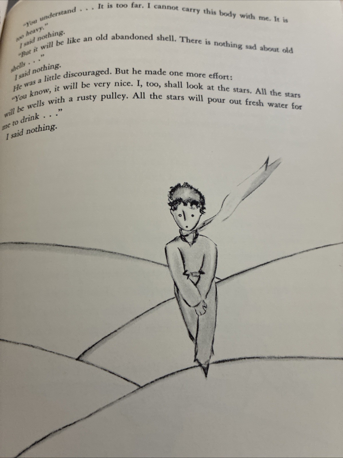 The Little Prince by Antoine De Saint Exupery Harcourt Brace and Company HBDJ