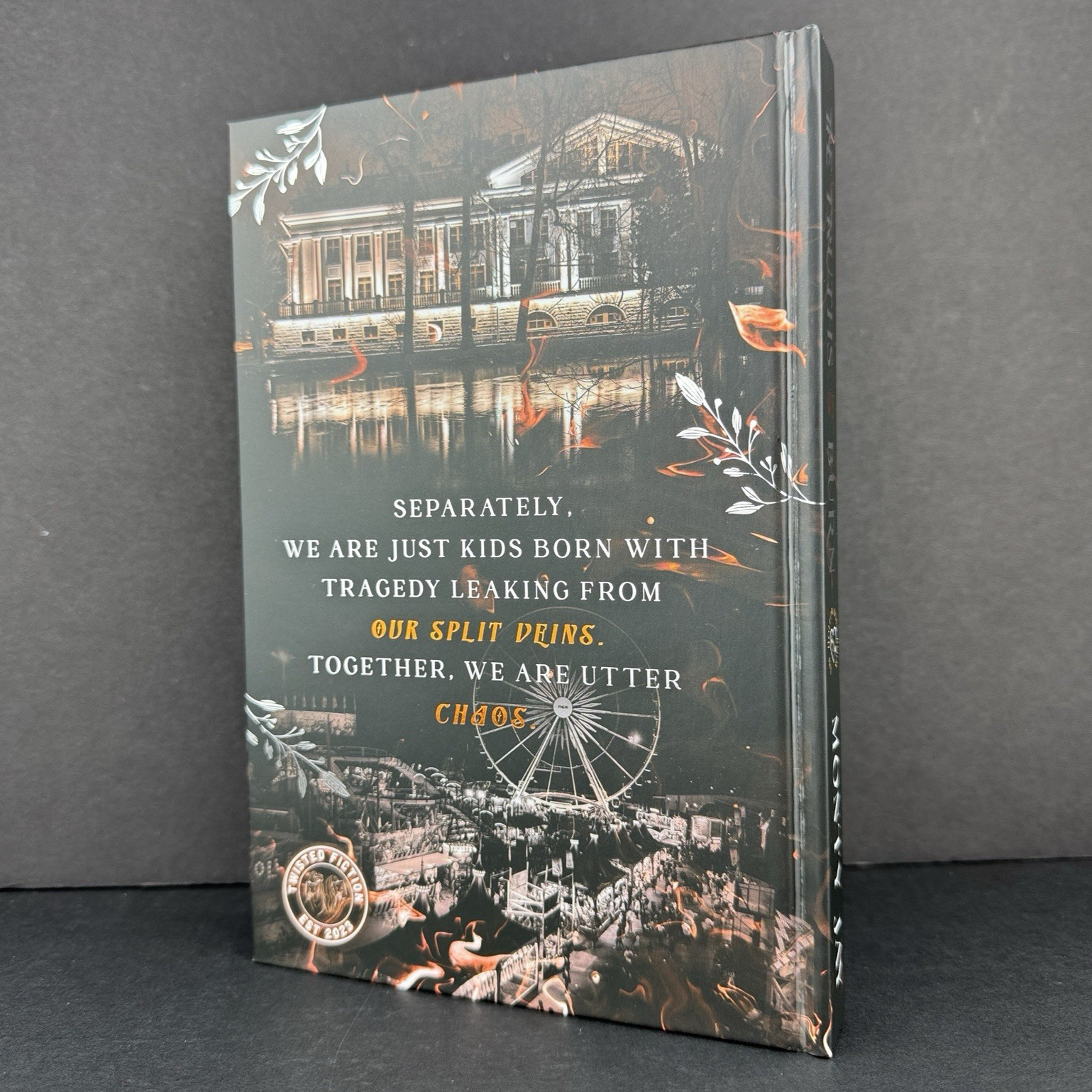 Twisted Fiction Monty Jay Hollow Boys Special Edition 4 Hardcover Book Set New