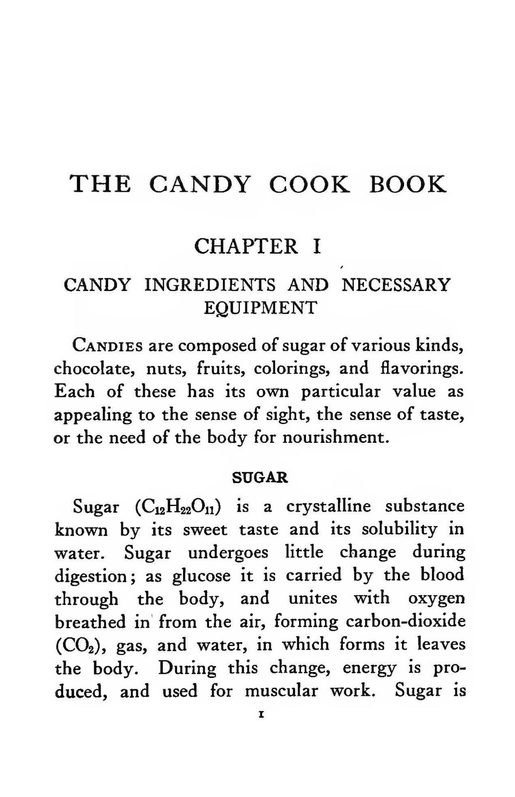 The Candy Cook Book „1917“ 228 Pages