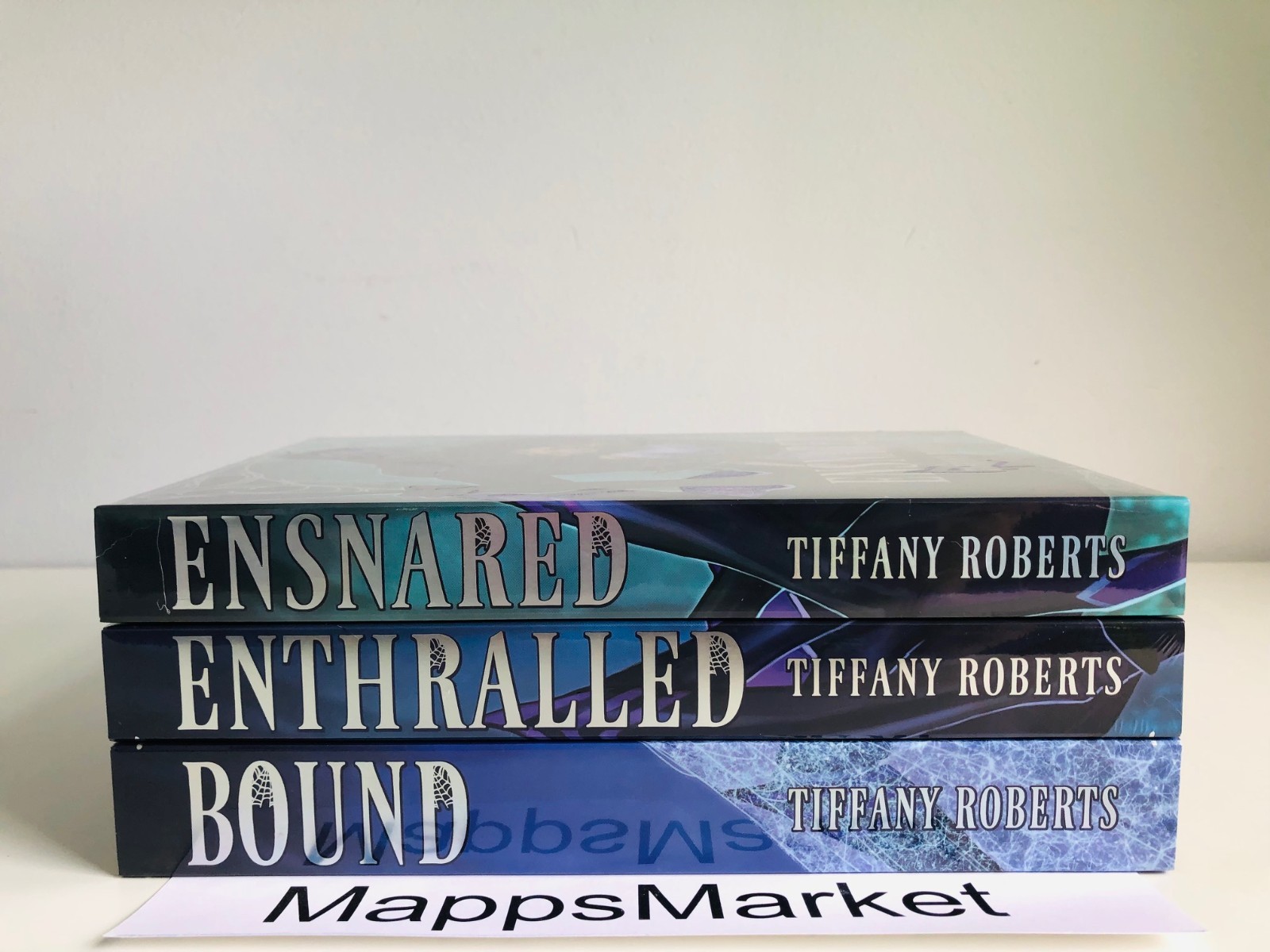 Ensnared, Enthralled & Bound SIGNED by Tiffany Roberts THE SPIDER’S MATE Arcane