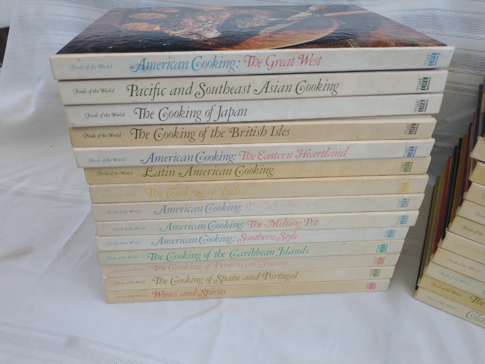 Time-Life Foods of the World Complete 27 Hardcover Set