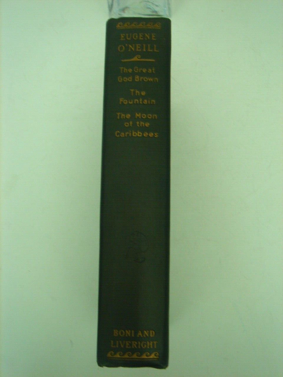 Eugene O’Neill 1926 A Collection of Nine O’Neill Plays 383 Pages Good Condition