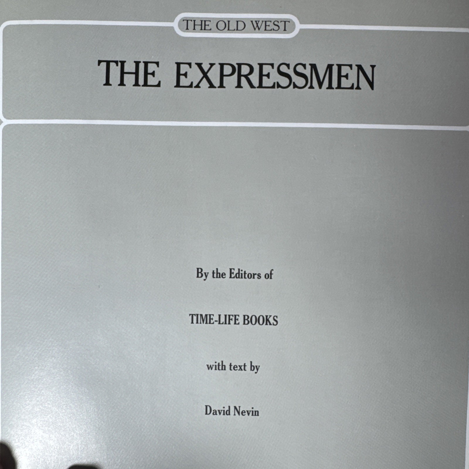 VINTAGE – TIME LIFE BOOKS – THE EXPRESSMEN – HARD COVER