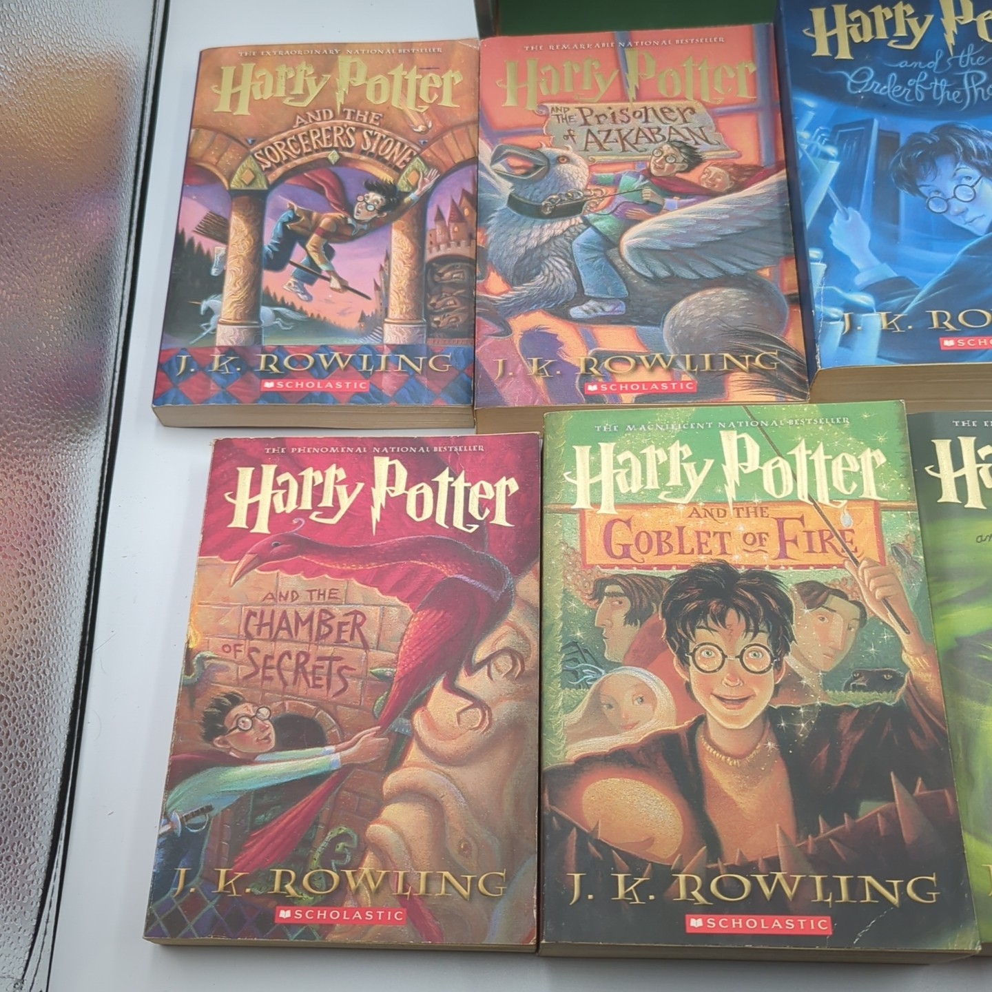 Harry Potter Paperback Boxset #1-7 by J. K. Rowling (2009)