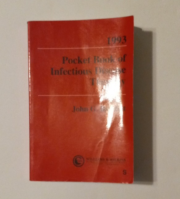 Pocket Book of Infectious Disease Therapy John G. Bartlett PB (1993) Illus