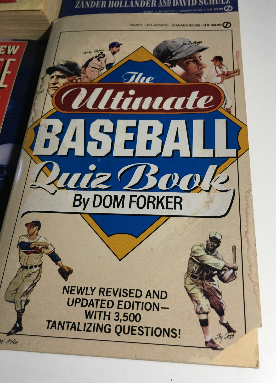Sports Trivia 4 Book Box Set : All The Lowdown on the Sports World Baseball …