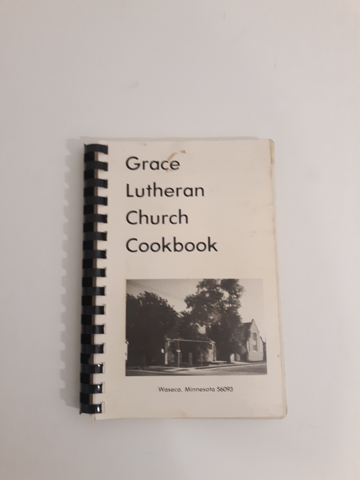 Vtg. Local Cookbook Grace Lutheran Cookbook Waseca Minnesota 172 Pages …