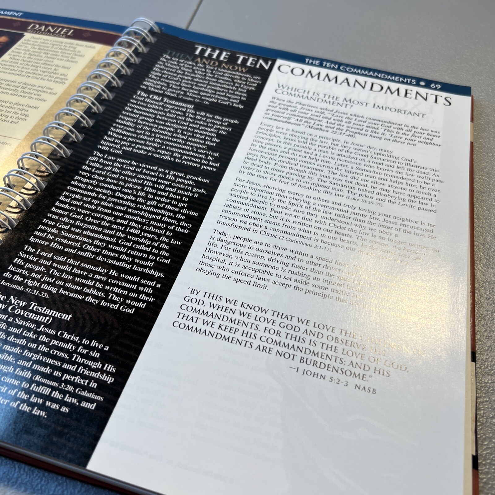 Rose Book of Bible Charts Vol 2 Rose Publishing Staff 2008 Hardcover with spiral
