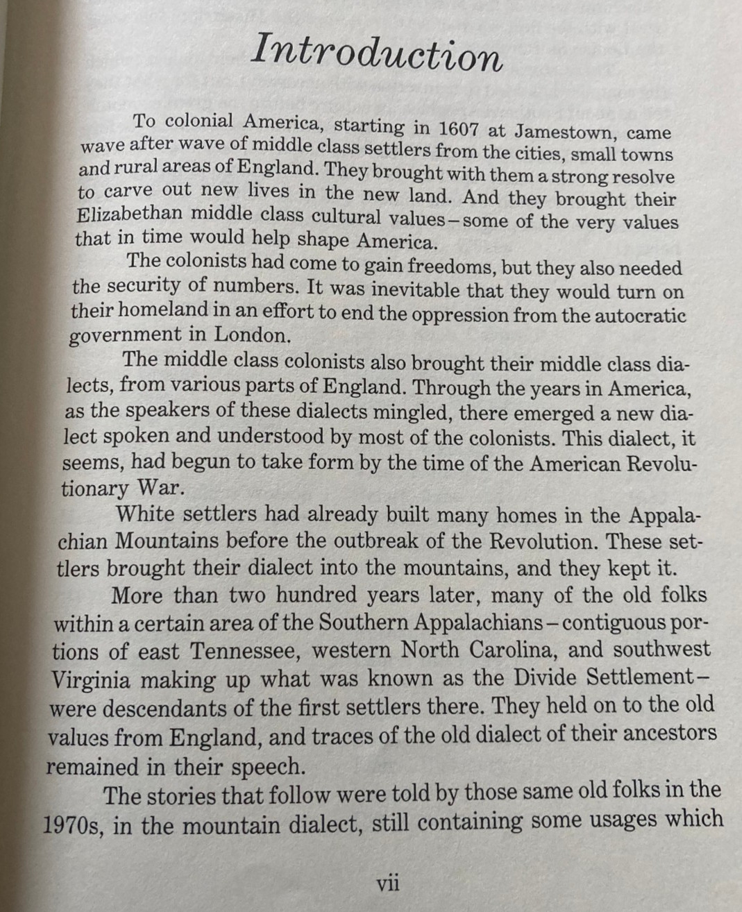 Southern Appalachia, 1885-1915: Oral Histories from Residents. . . by Roy Thomas