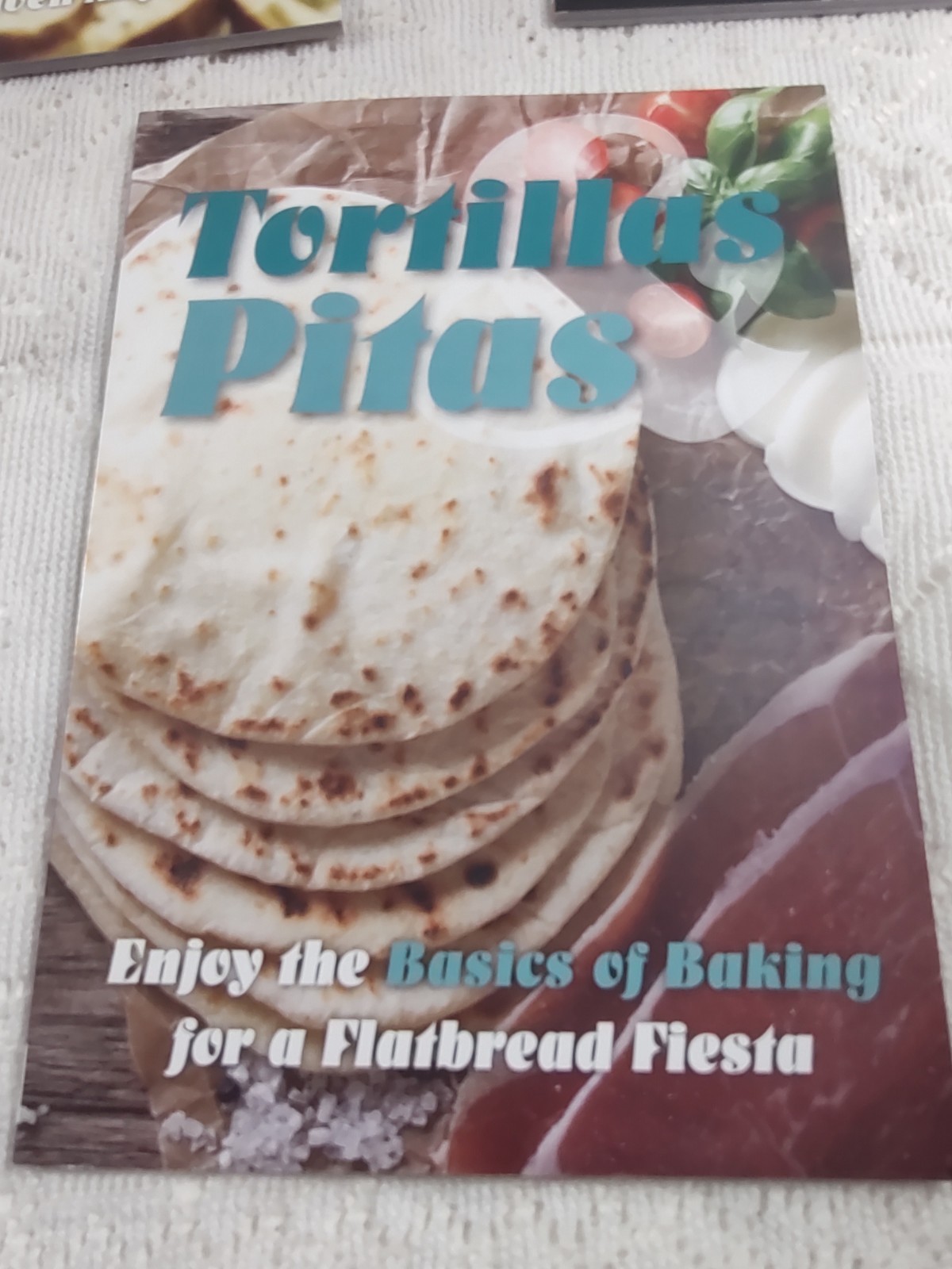 Set Of 3 Contemporary Cook Booklets Brunch Tortillas,Etc. App. 47 Pages Ea