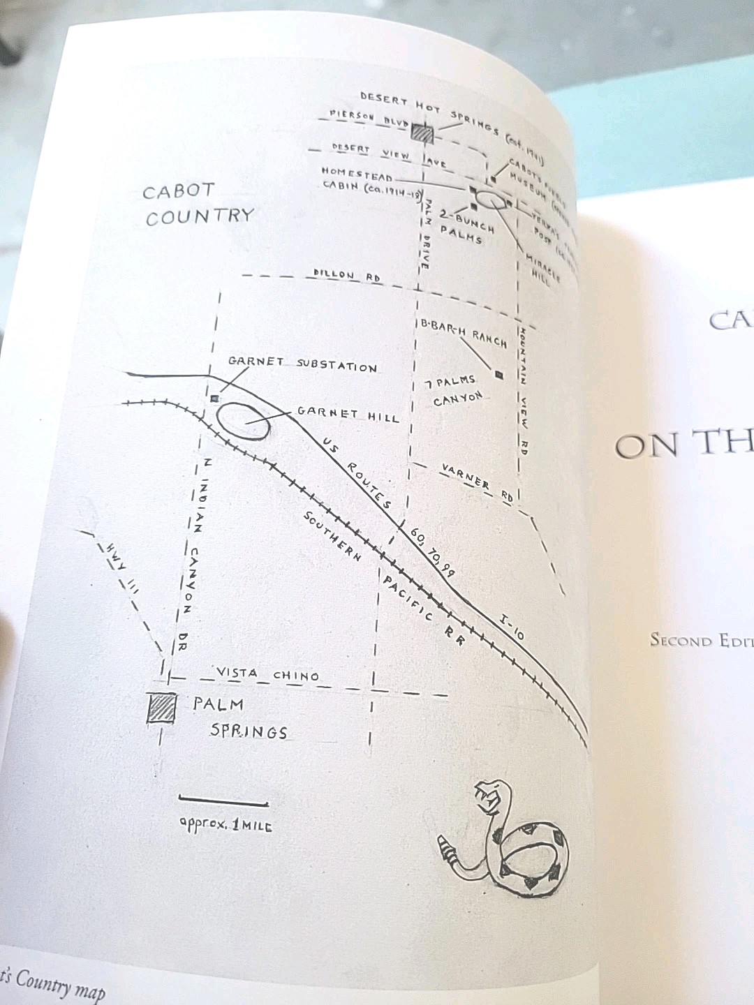 On the Desert Since 1913, Cabot Abram Yerxa, 2013, Photos, 236 pp.