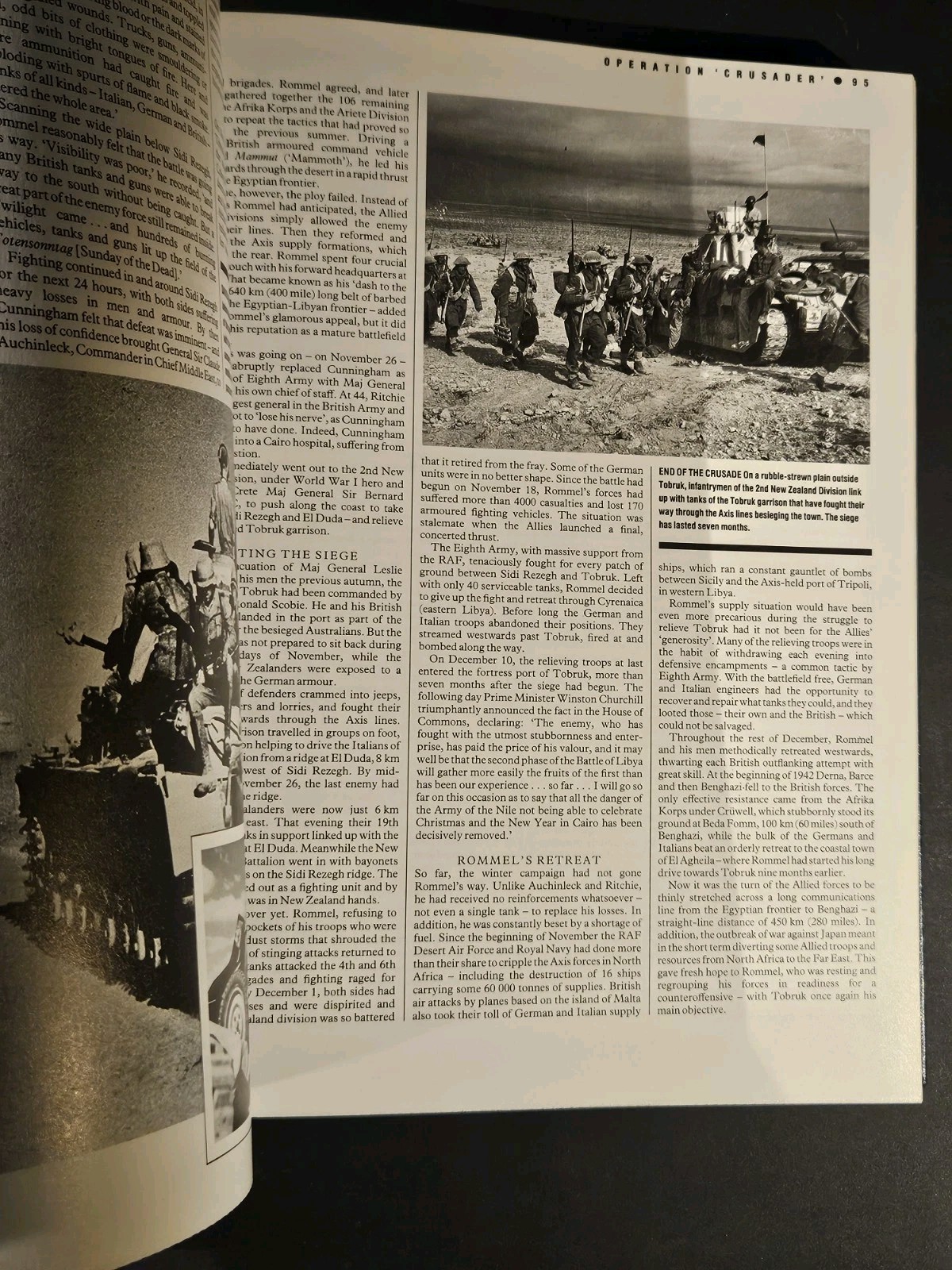 World at Arms Reader’s Digest Illustrated History WWII 1989 480 Pages Vintage
