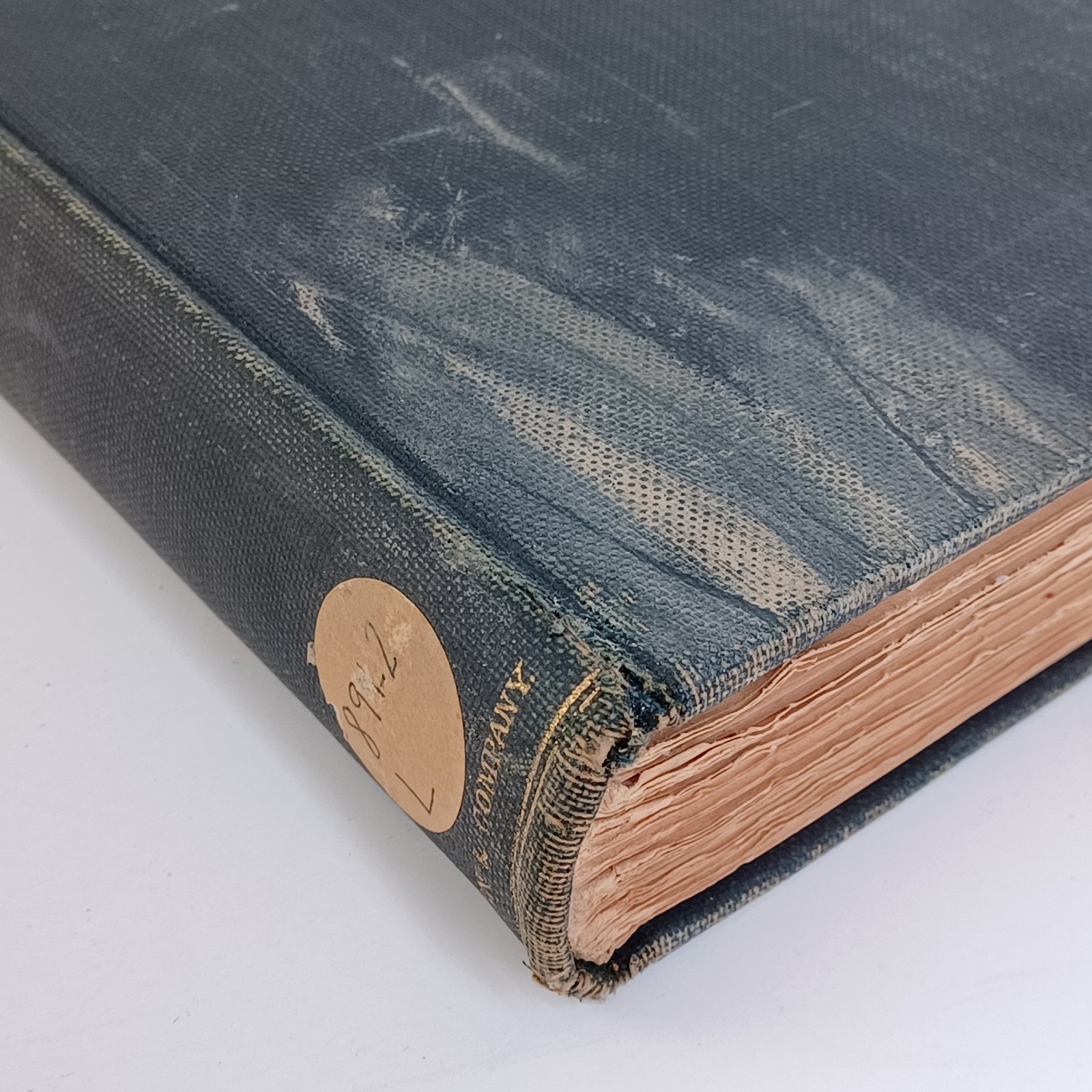 Sanskrit Reader : With Vocabulary And Notes Charles R. Lanman Hardcover 1898