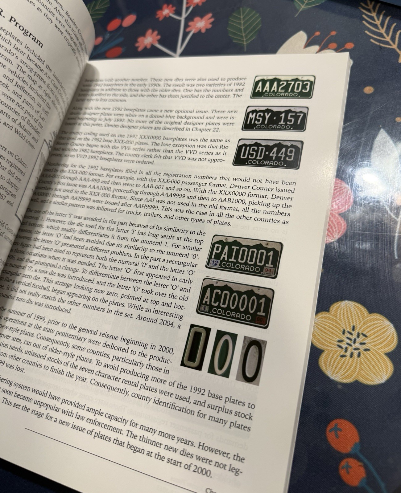 SIGNED!! Colorado License Plates : The First 100 Years 1913-2013 Paperback
