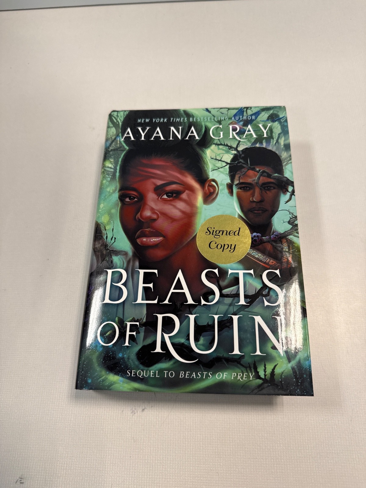 Beasts of Ruin by Ayana Gray Signed/1st print
