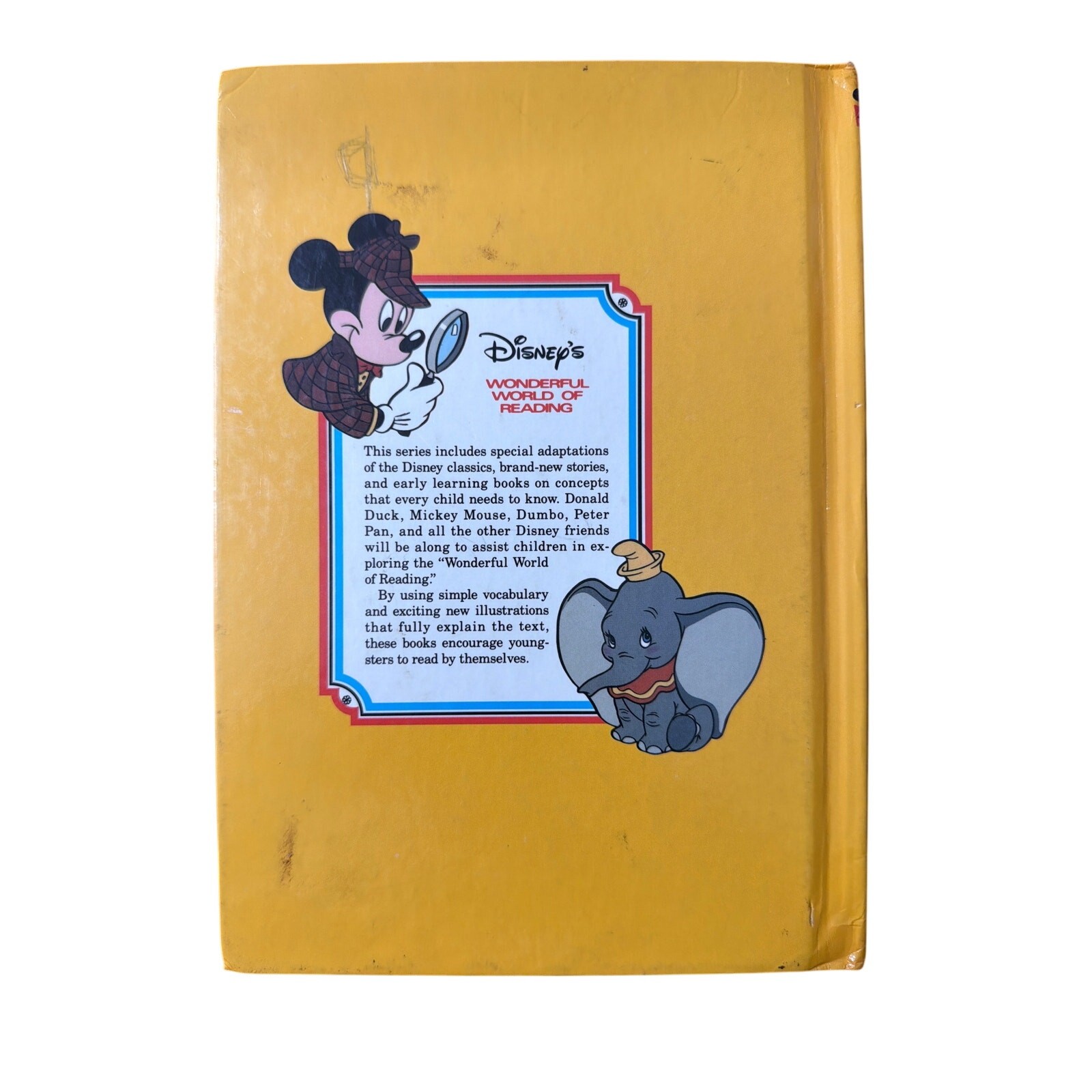 Walt Disney’s Donald Duck Buys a House World of Reading Hardcover Book Vintage