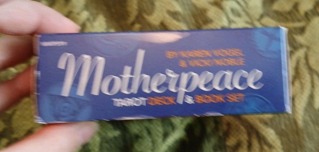 Motherpeace Round Tarot Deck and book set Karen Vogel Vicki Noble
